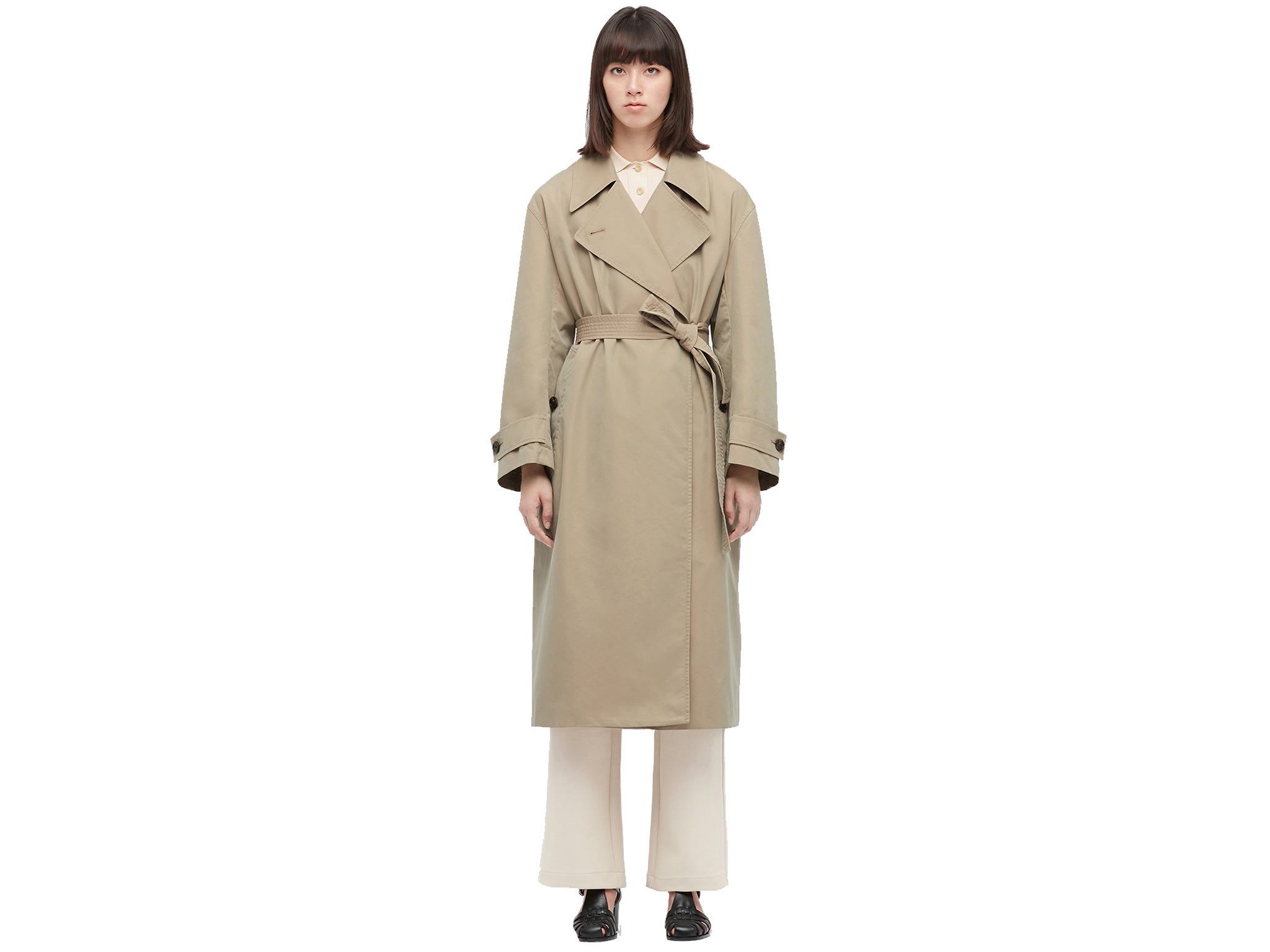 Uniqlo hot sale u trench